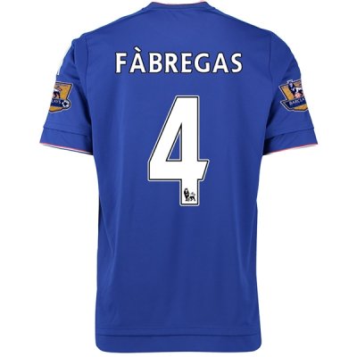 2015-16 Chelsea FABREGAS 4 Home Soccer Jersey
