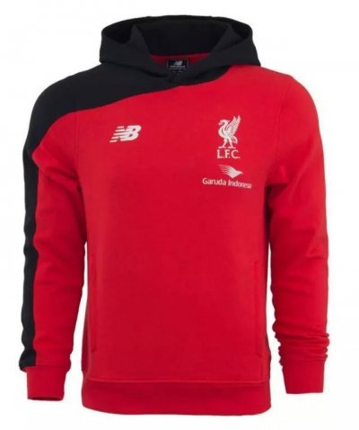 2015-16 Liverpool Red Hoodies