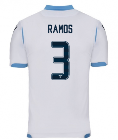 2019-20 SSC Lazio Away Soccer Jersey Shirt RAMOS 3