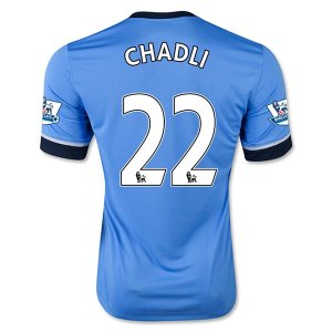 2015-16 Tottenham Hotspur CHADLI #22 Away Soccer Jersey