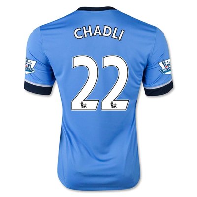 2015-16 Tottenham Hotspur CHADLI #22 Away Soccer Jersey