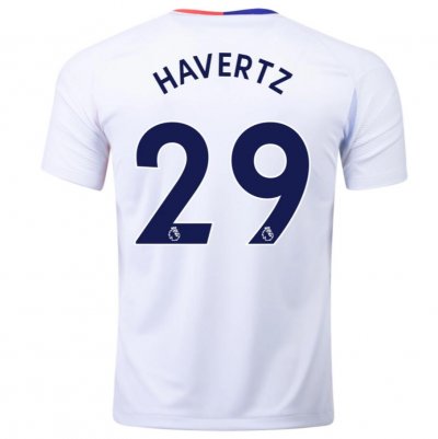 2020-21 Chelsea Fourth Away Soccer Jersey Shirt KAI HAVERTZ #29