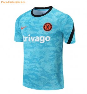 2021-22 Chelsea Blue Training Shirt