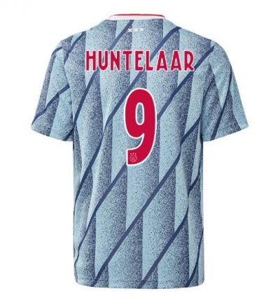 2020-21 Ajax Away Soccer Jersey Shirt Klaas Jan Huntelaar #9