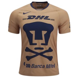 2018 UNAM Gold Soccer Jersey Shirt