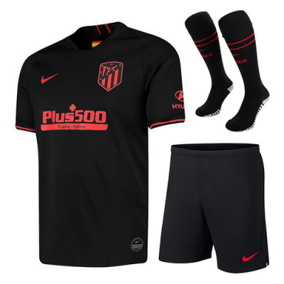 2019-20 Atletico Madrid Away Soccer Whole Kit (Shirt + Shorts + Socks)