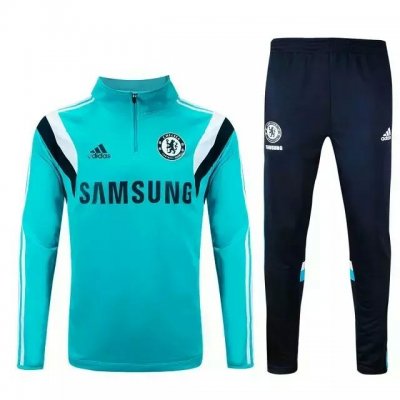 2015-16 Chelsea Blue Sweater Suit With Pants