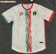 2021-22 Mauritania White Soccer Jersey Shirt