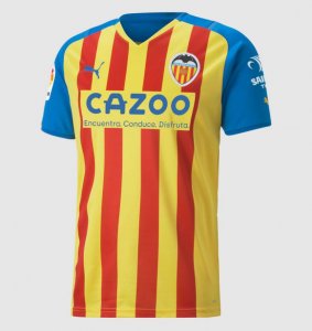 2022-23 Valencia Third Away Soccer Jersey Shirt