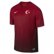 2016 Euro Turkey Home Soccer Jersey