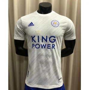 2020-21 Leicester City Away Soccer Jersey Shirt Player Version
