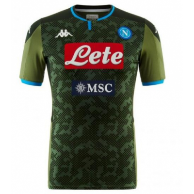 2019-20 Napoli Away Soccer Jersey Shirt