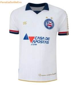 2022-23 Esporte Clube Bahia Home Soccer Jersey Shirt