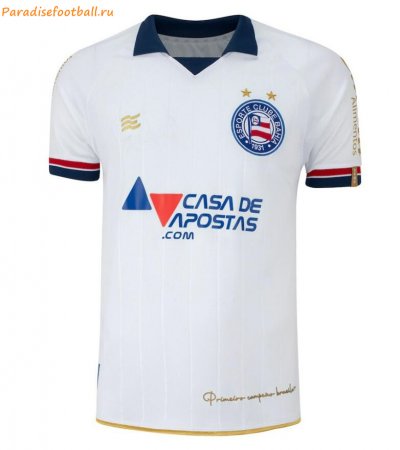 2022-23 Esporte Clube Bahia Home Soccer Jersey Shirt