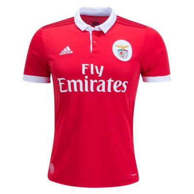 2017-18 Benfica Home Soccer Jersey Shirt