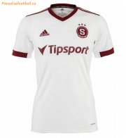 2021-22 Sparta Prague Away Soccer Jersey Shirt