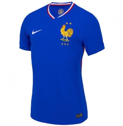 2024 Euro Cup France Home Soccer Jersey Shirt Player Version