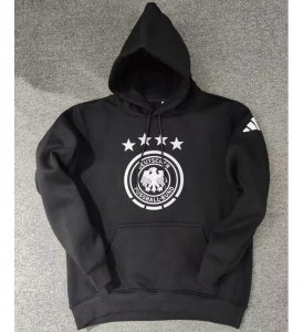 2022 FIFA World Cup Germany Black White Hoodie Sweatshirt