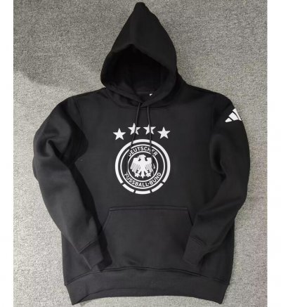 2022 FIFA World Cup Germany Black White Hoodie Sweatshirt
