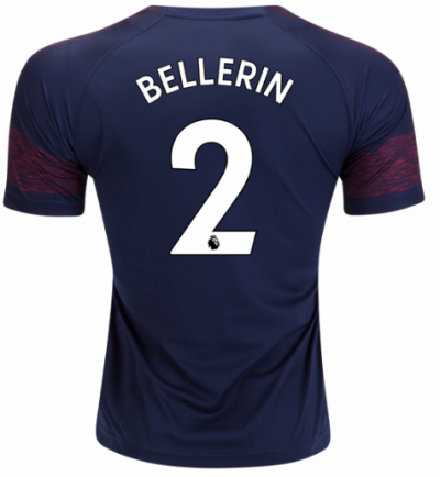 2018-19 Arsenal Away Soccer Jersey Shirt Hector Bellerin #2