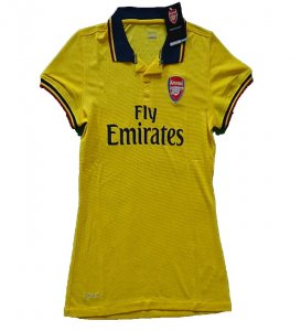 13-14 Arsenal Away Yellow Woman Jersey Shirt 13-14 Arsenal Away Yellow Woman Jersey Shirt