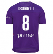2019-20 Fiorentina Home Soccer Jersey Shirt CASTROVILLI #8