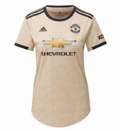 2019-20 Manchester United Women's Away Soccer Jersey Shirt