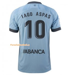 2021-22 Celta de Vigo Home Soccer Jersey Shirt with Iago Aspas 10 printing