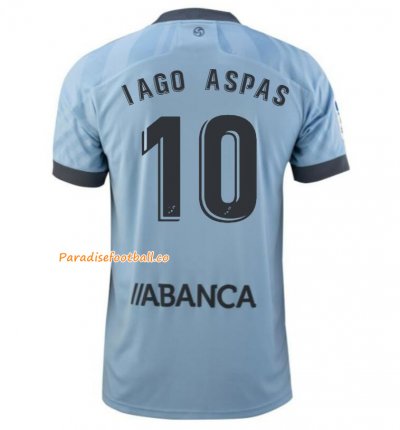 2021-22 Celta de Vigo Home Soccer Jersey Shirt with Iago Aspas 10 printing