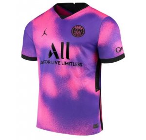 2020-21 PSG Fourth Away Soccer Jersey Shirt