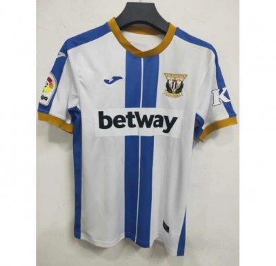 2020-21 Leganes Home Soccer Jersey Shirt