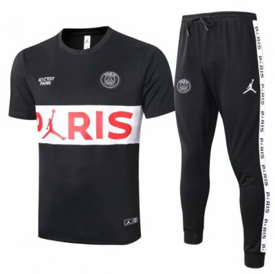 2020-21 Paris PSG Black Short Training Kit