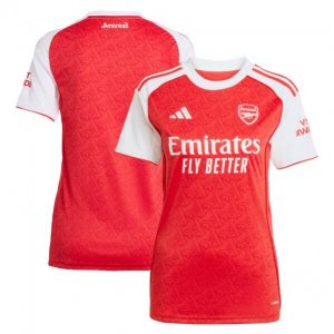 2025-26 Arsenal Home Women Soccer Jersey Shirt