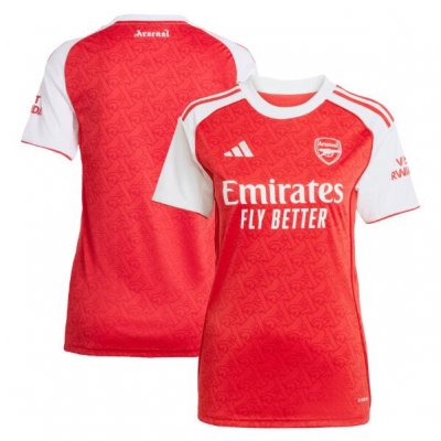 2025-26 Arsenal Home Women Soccer Jersey Shirt