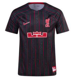 2023-24 Liverpool LEBRON JAMES Training Shirt