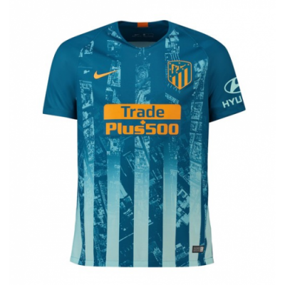 2018-19 Atletico Madrid Third Away Soccer Jersey Shirt Player Version