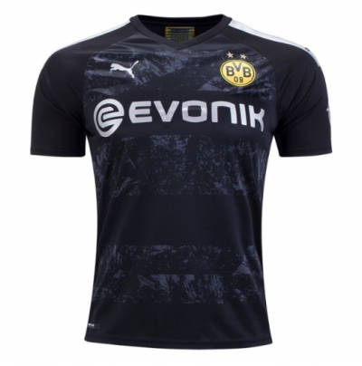 2019-20 Borussia Dortmund Away Soccer Jersey Shirt Player Version