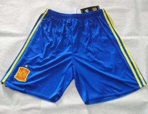 2016 Euro Spain Home Shorts