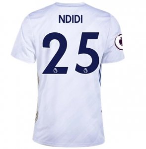 2020-21 Leicester City Away Soccer Jersey Shirt WILFRED NDIDI #25