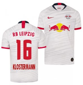 2019-20 RB Leipzig Home Soccer Jersey Shirt Lukas Klostermann #16