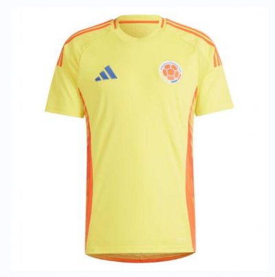 2024 Copa America Colombia Home Soccer Jersey Shirt