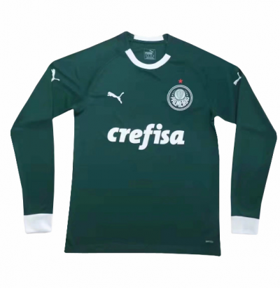 2019-2020 Palmeiras LS Home Soccer Jersey Shirt