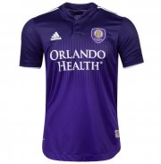 2021-22 Orlando City Home Purple Soccer Jersey Shirt Player Version