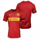 2013 Manchester United Red Training Jersey Shirt