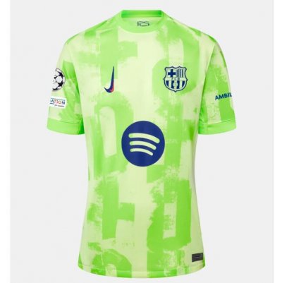 2024-25 Barcelona Third Soccer Jersey Shirt