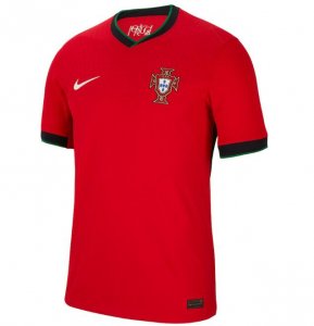 2024 Euro Cup Portugal Home Soccer Jersey Shirt Player Version