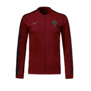 2018 World Cup Portugal Red Tranining Jacket