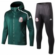 2018/19 Mexico Green Zen Training Kit (Hoodie Jacket+Trouser)