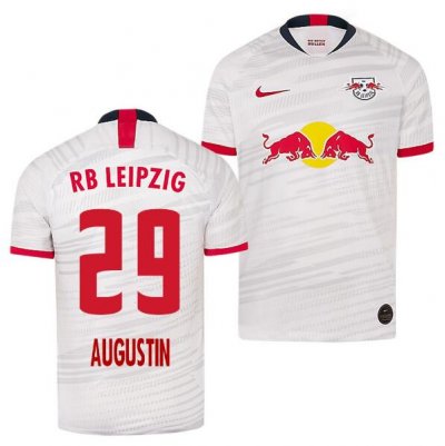 2019-20 RB Leipzig Home Soccer Jersey Shirt Jean-Kevin Augustin #29