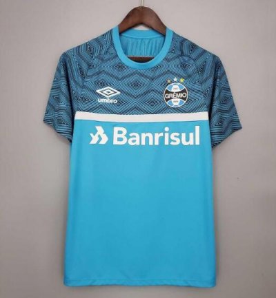 2021-22 Grêmio Foot-Ball Porto Alegrense Sky Blue Training Shirt